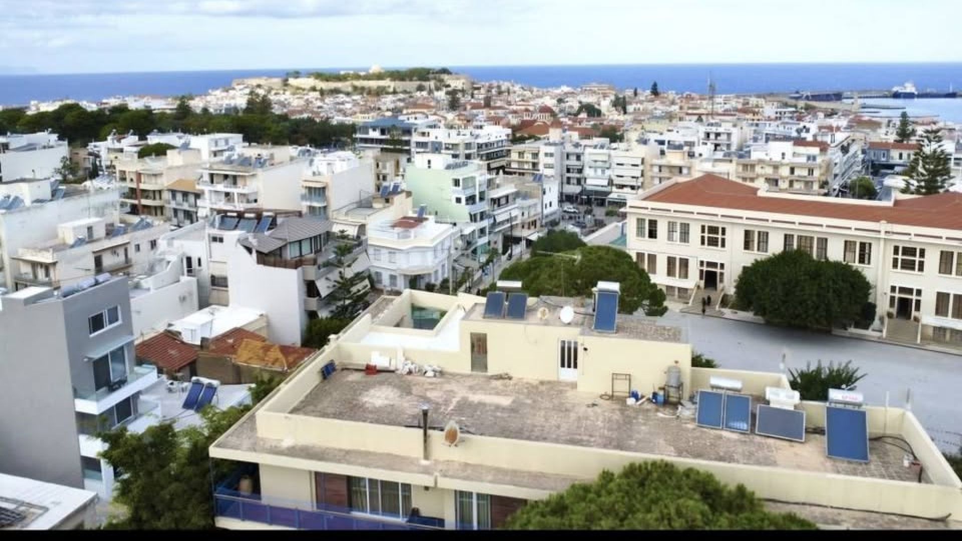 πανοραμική εικόνα ρεθύμνου 