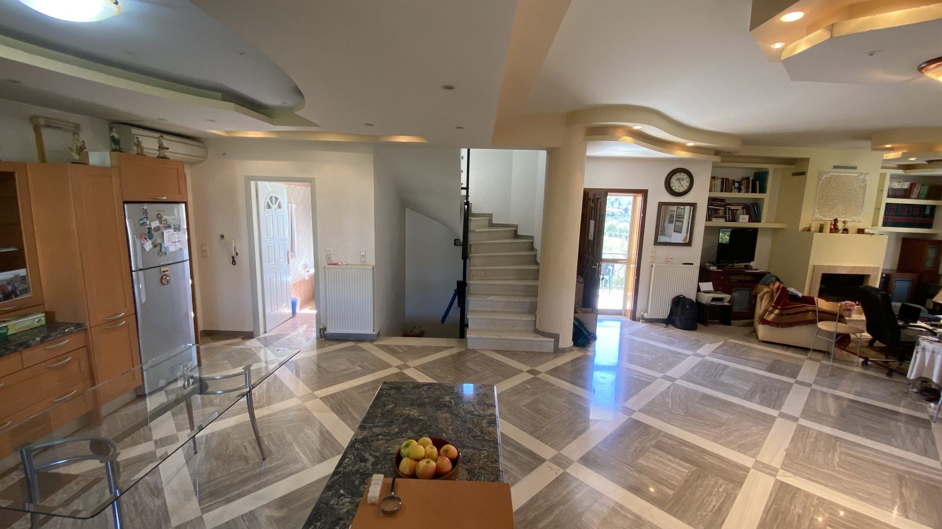 Living hall