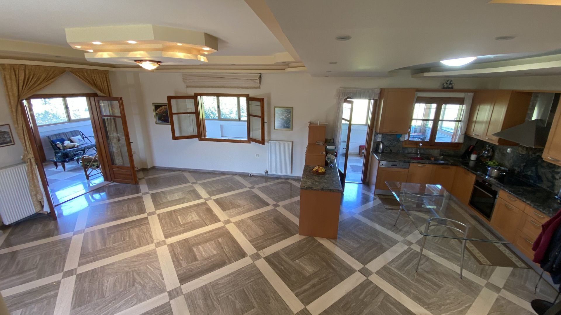 Living hall